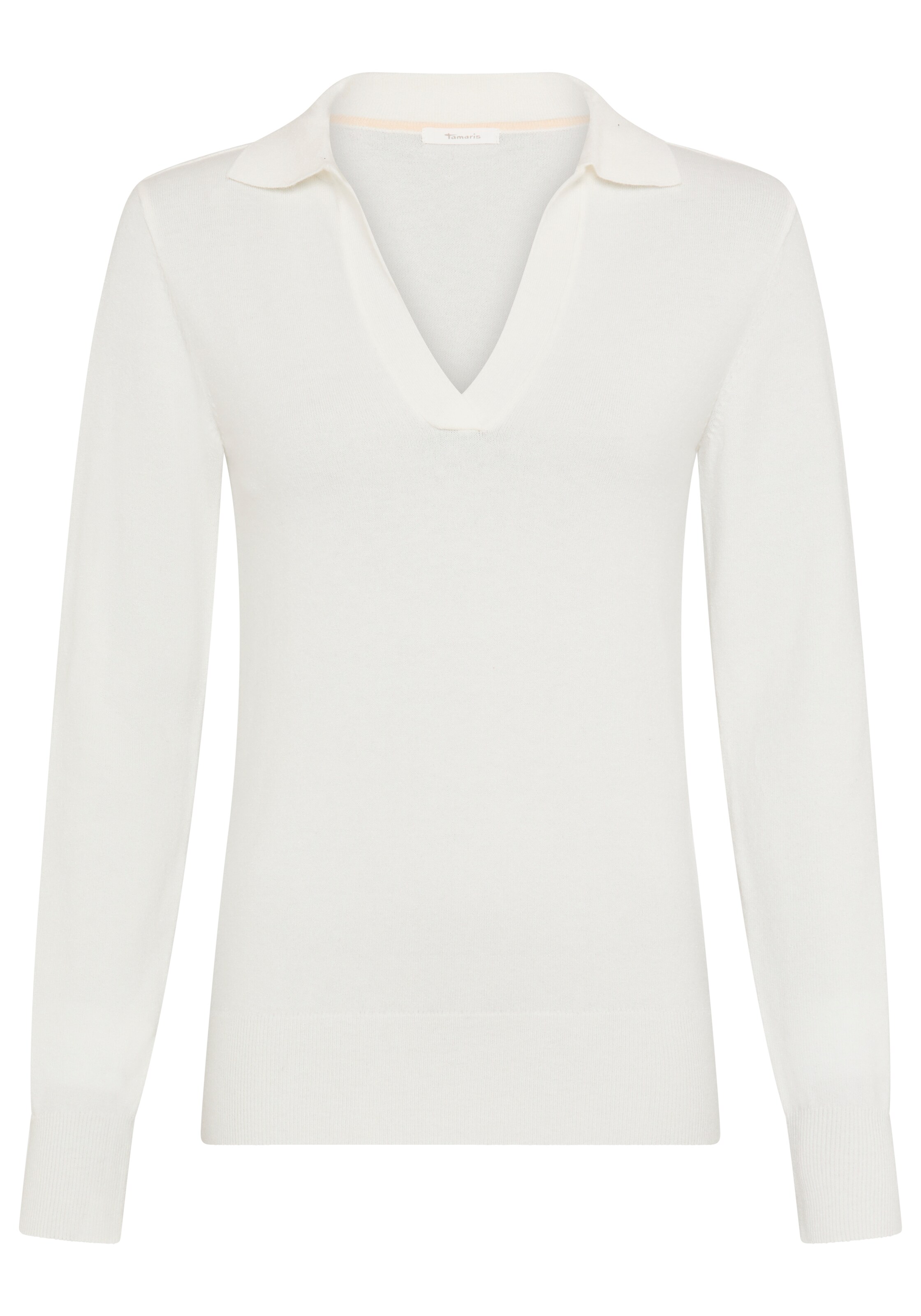 Tamaris Sweater in White: front