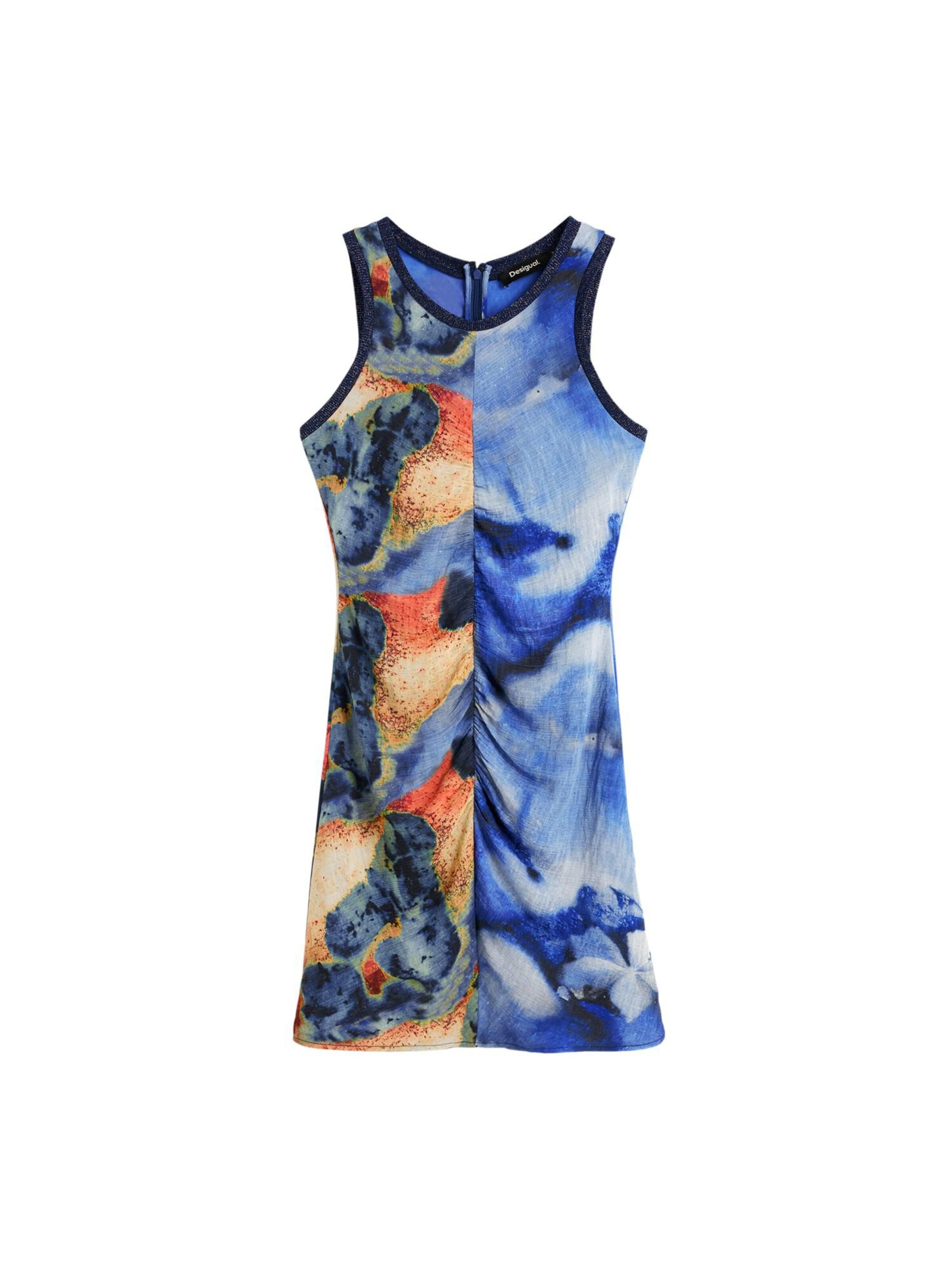 Desigual Dress in Blue: front