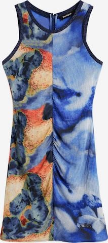 Desigual Kleid in Blau: Vorderseite