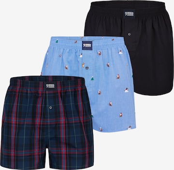 Happy Shorts Boxer shorts 'Christmas' in Mixed colours: front