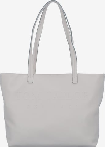 Shopper 'Renee ' di TOM TAILOR in grigio: frontale