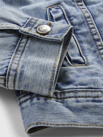 bonprix Tussenjas in Blauw