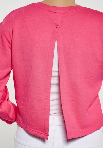 swirly - Sweatshirt em rosa