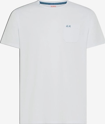 SUN68 Bluser & t-shirts 'T36101' i hvid: forside
