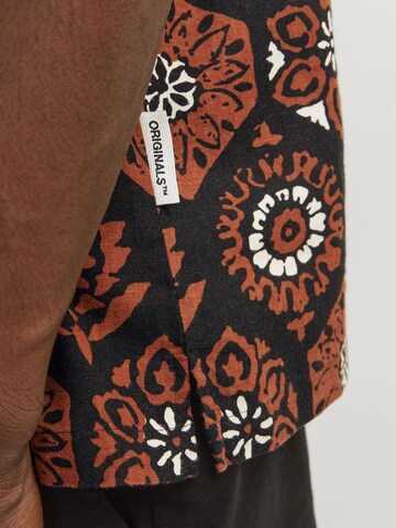 Coupe regular Chemise 'JJNOTO' JACK & JONES en marron
