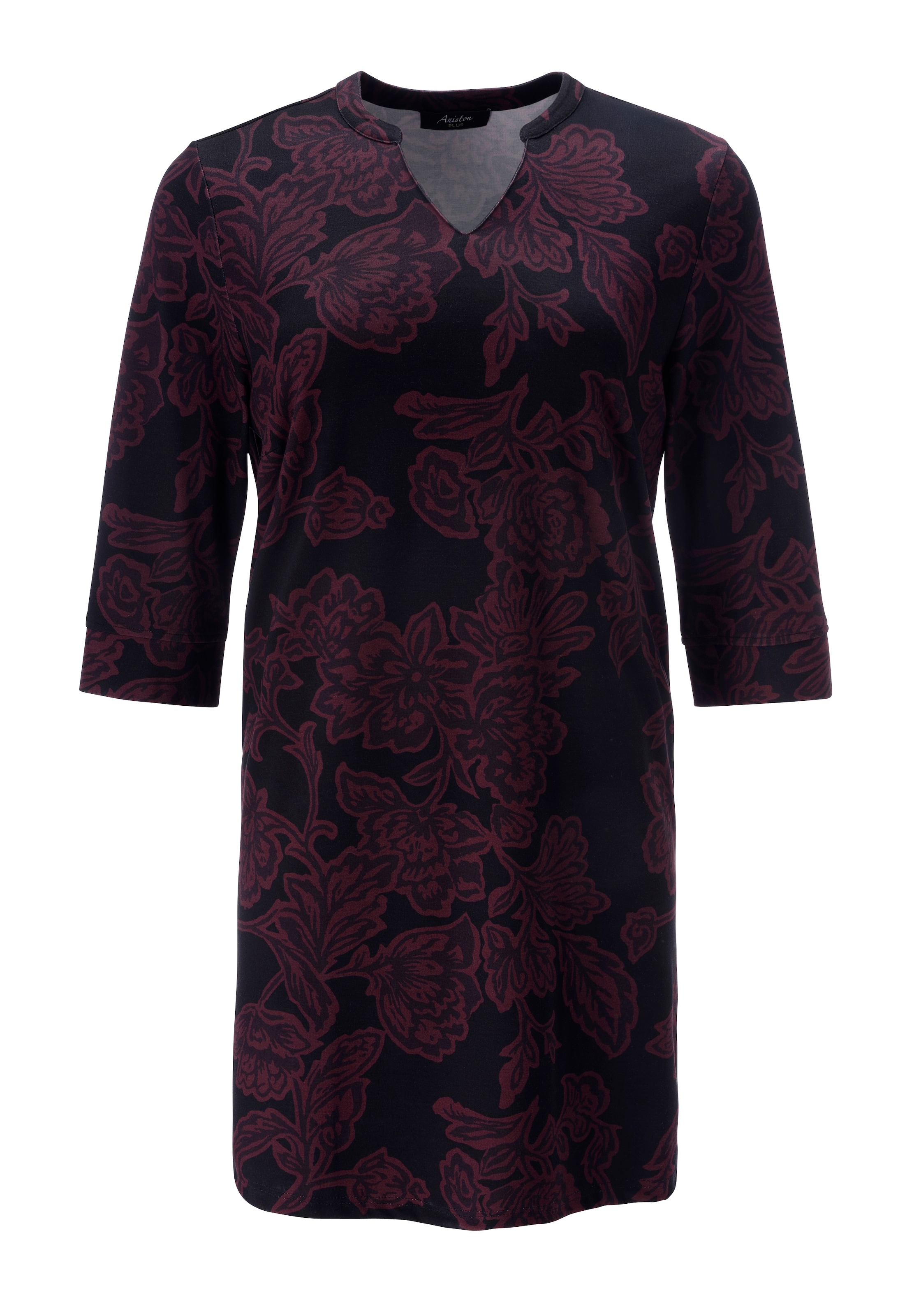 Aniston Dress in Purple: front