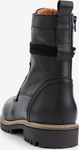 Travelin Lace-Up Boots 'Kvinlog' in Black