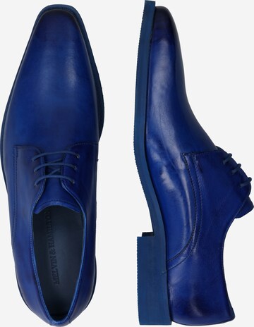 MELVIN & HAMILTON Lace-Up Shoes 'Lance' in Blue