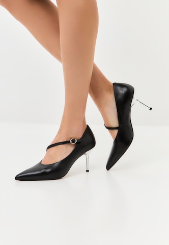 Escarpins CESARE GASPARI en noir