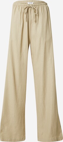 Wide Leg Pantalon 'Haven' Cotton On en beige : devant