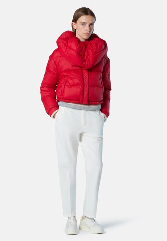North Sails Winter Jacket 'Stratus' in Red
