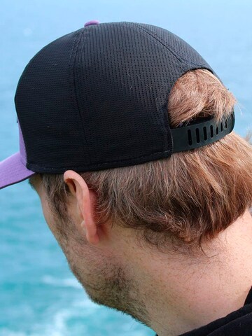 Casquette de sport Surf Monkey en violet