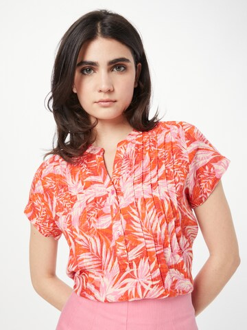 Lollys Laundry Blouse 'Heather' in Red