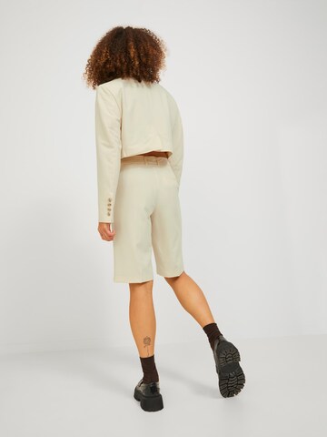 JJXX Regular Pleated Pants 'Mary' in Beige