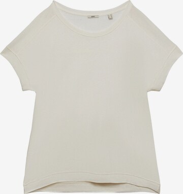 T-shirt Esprit Curves en gris : devant