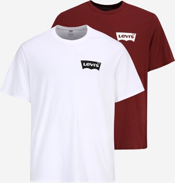 Levi's® Big & Tall T-Shirt in Rot: predná strana
