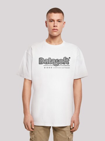 F4NT4STIC Shirt 'SEVENSQUARED' in White: front