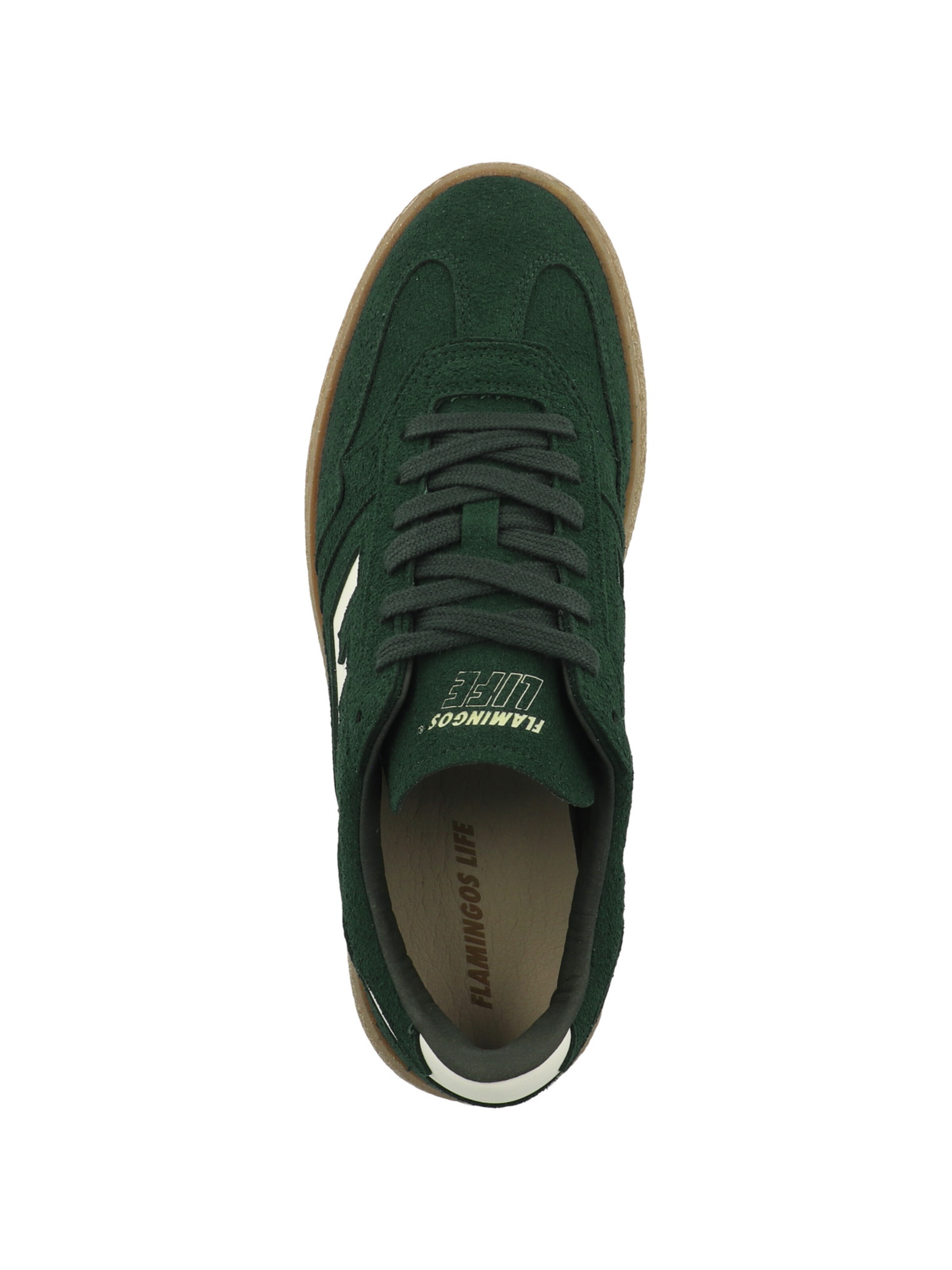 Baskets basses 'Burela Bold' Flamingos Life en vert