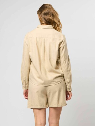 U.S. POLO ASSN. Paita ' Marina Shirt ' värissä beige