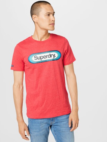 Superdry Bluser & t-shirts i rød: forside
