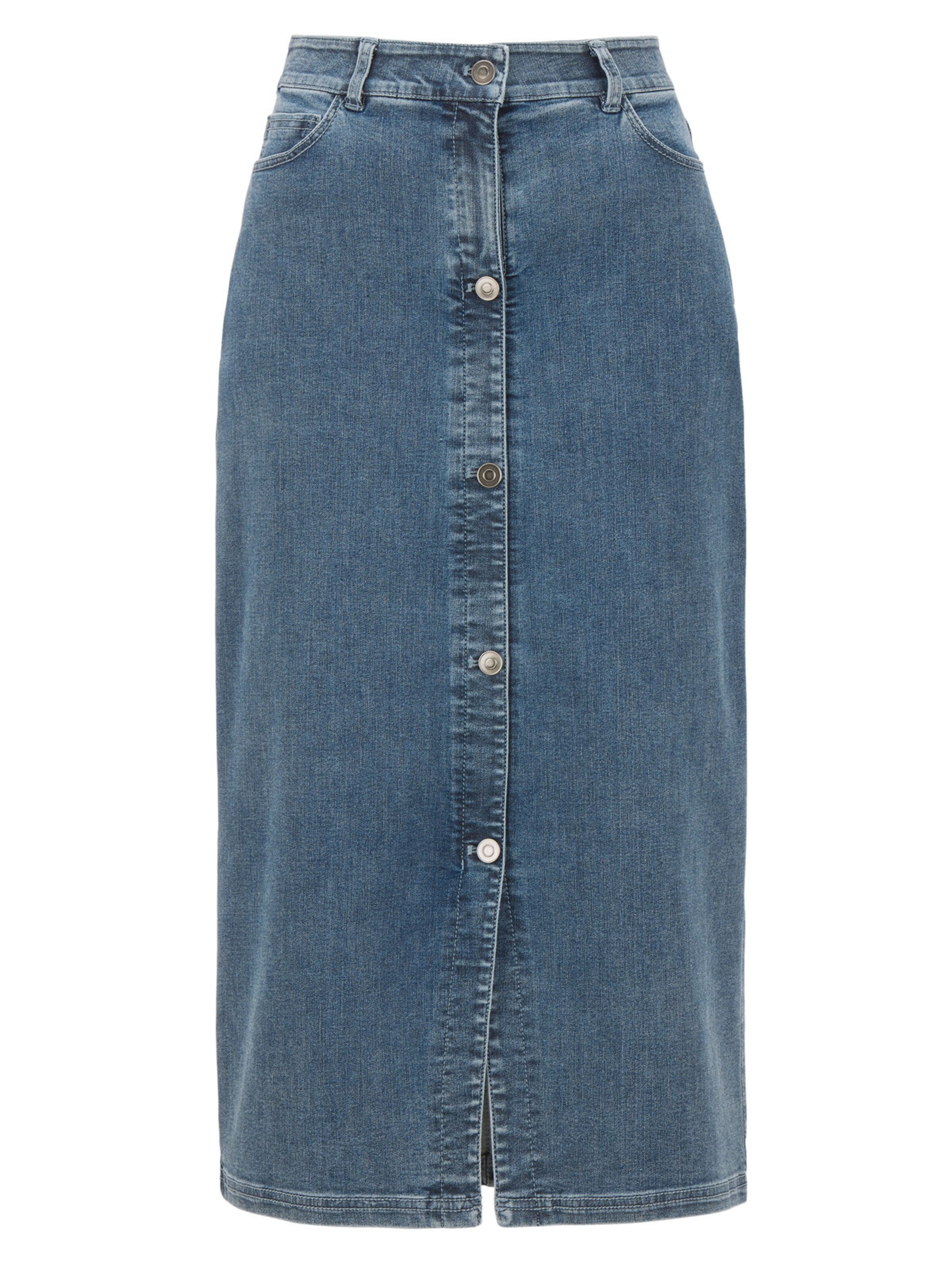 Cellbes of Sweden Rok in Blauw: voorkant