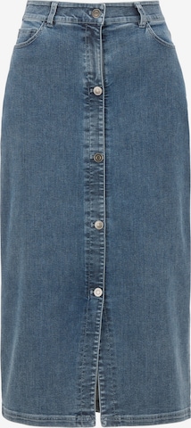 Cellbes of Sweden Klederdracht rok in Blauw: voorkant