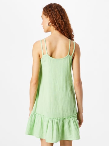 Robe 'PETRINE' VERO MODA en vert