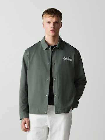 Veste mi-saison Next en vert : devant