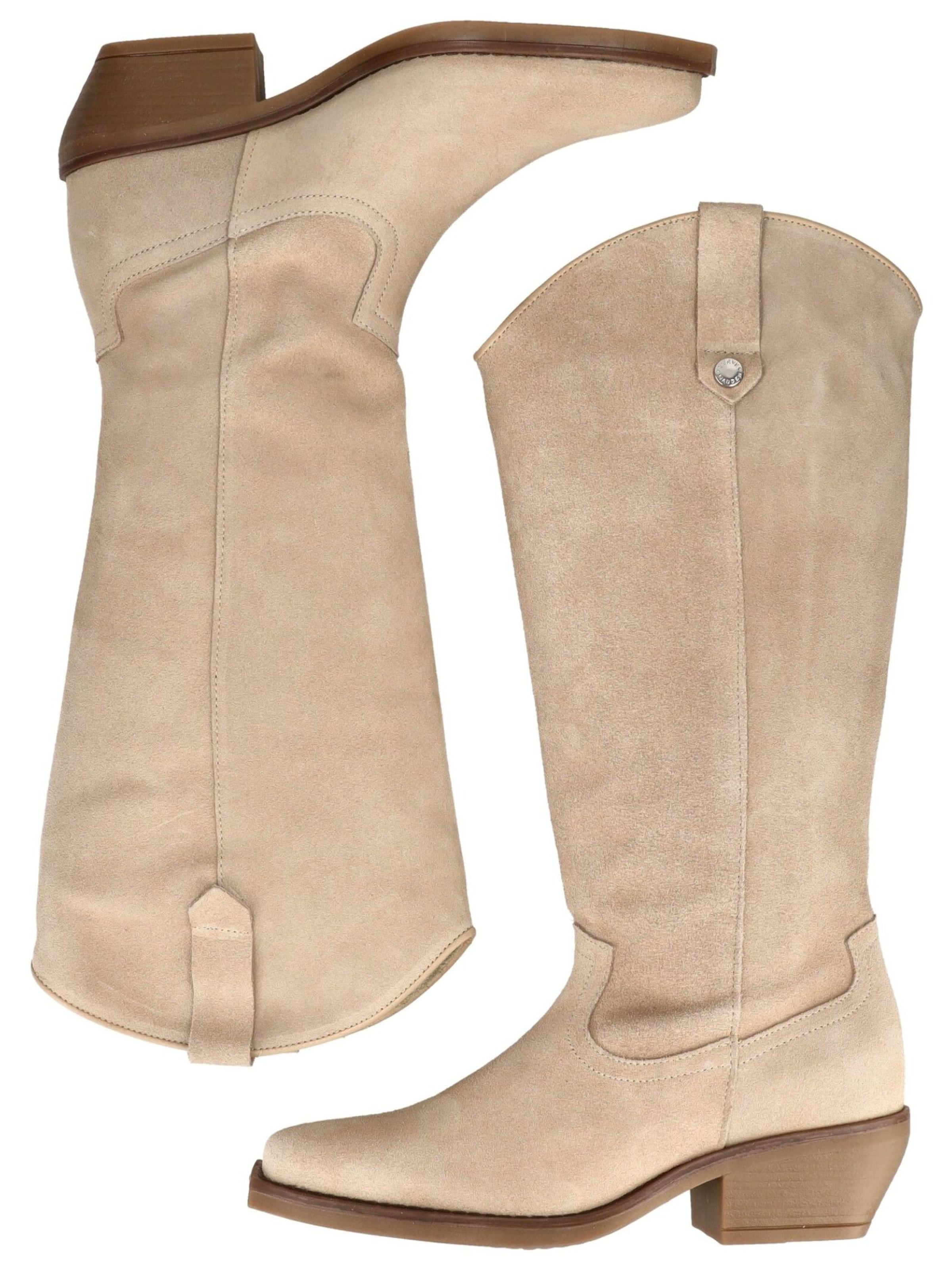 Bottes de cowboy 'Wiraya' STEVE MADDEN en beige