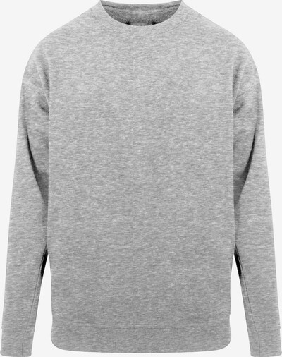 ABOUT YOU DROP Sweatshirt 'More Kindness' by Jacky Wruck in graumeliert / schwarz, Produktansicht
