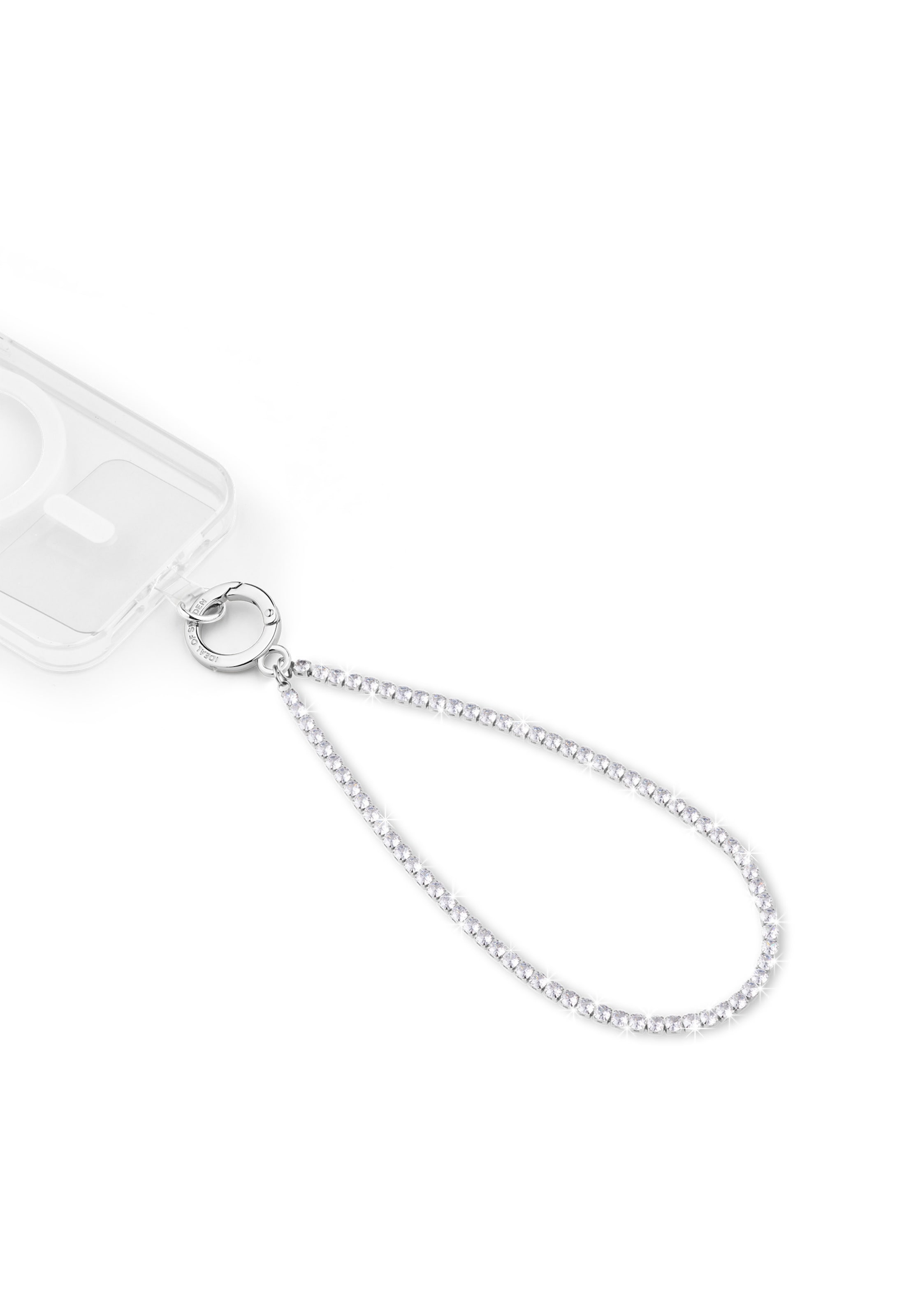 Custodia per smartphone di iDeal of Sweden in argento