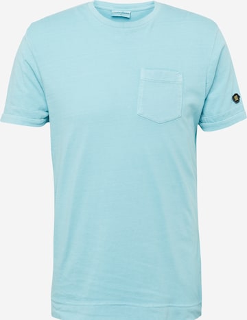 No Excess Shirt in Blue: front