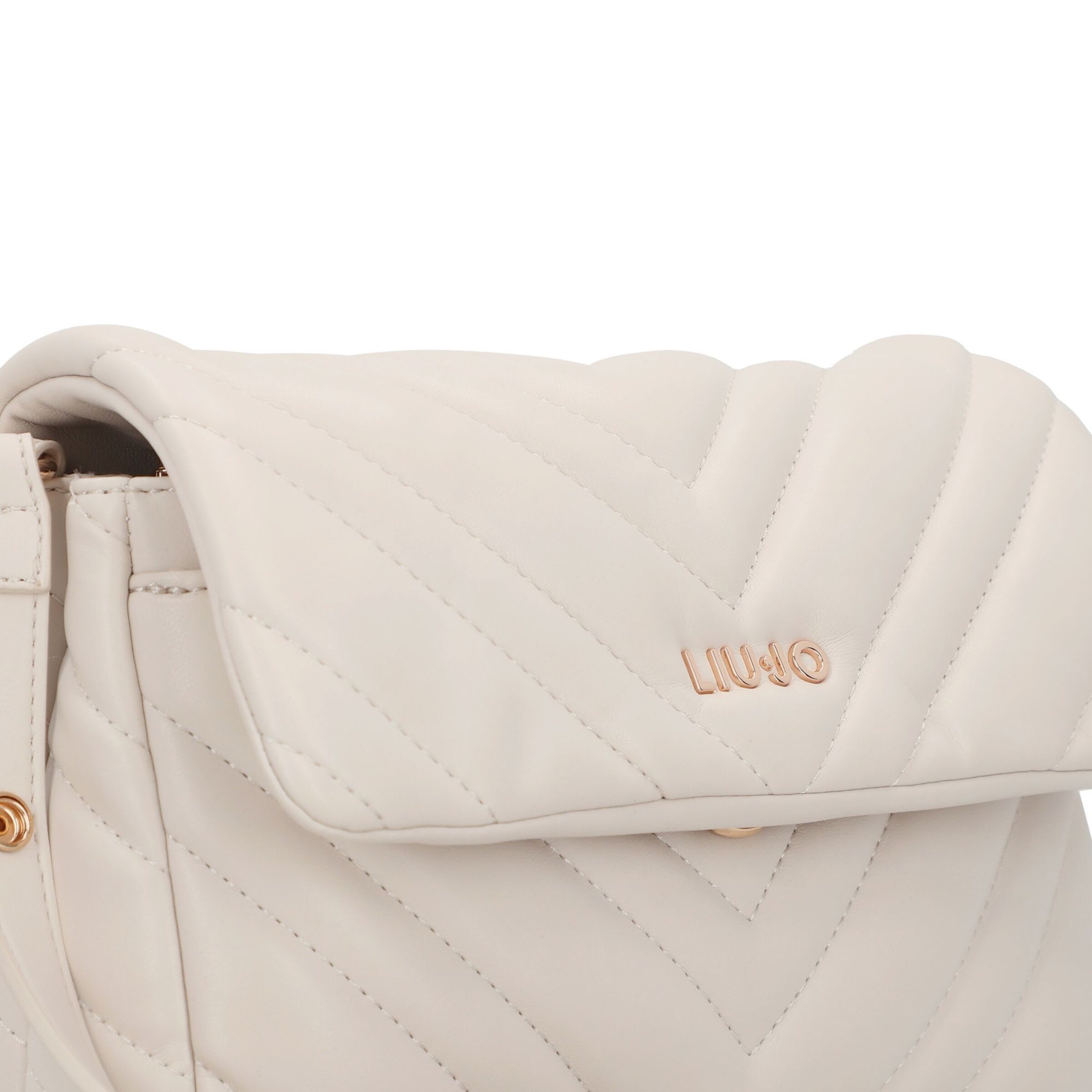 Sac bandoulière 'Lunny' Liu Jo en blanc