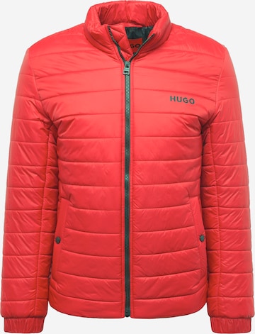 HUGO Red Winter Jacket 'Benti' in Red: front