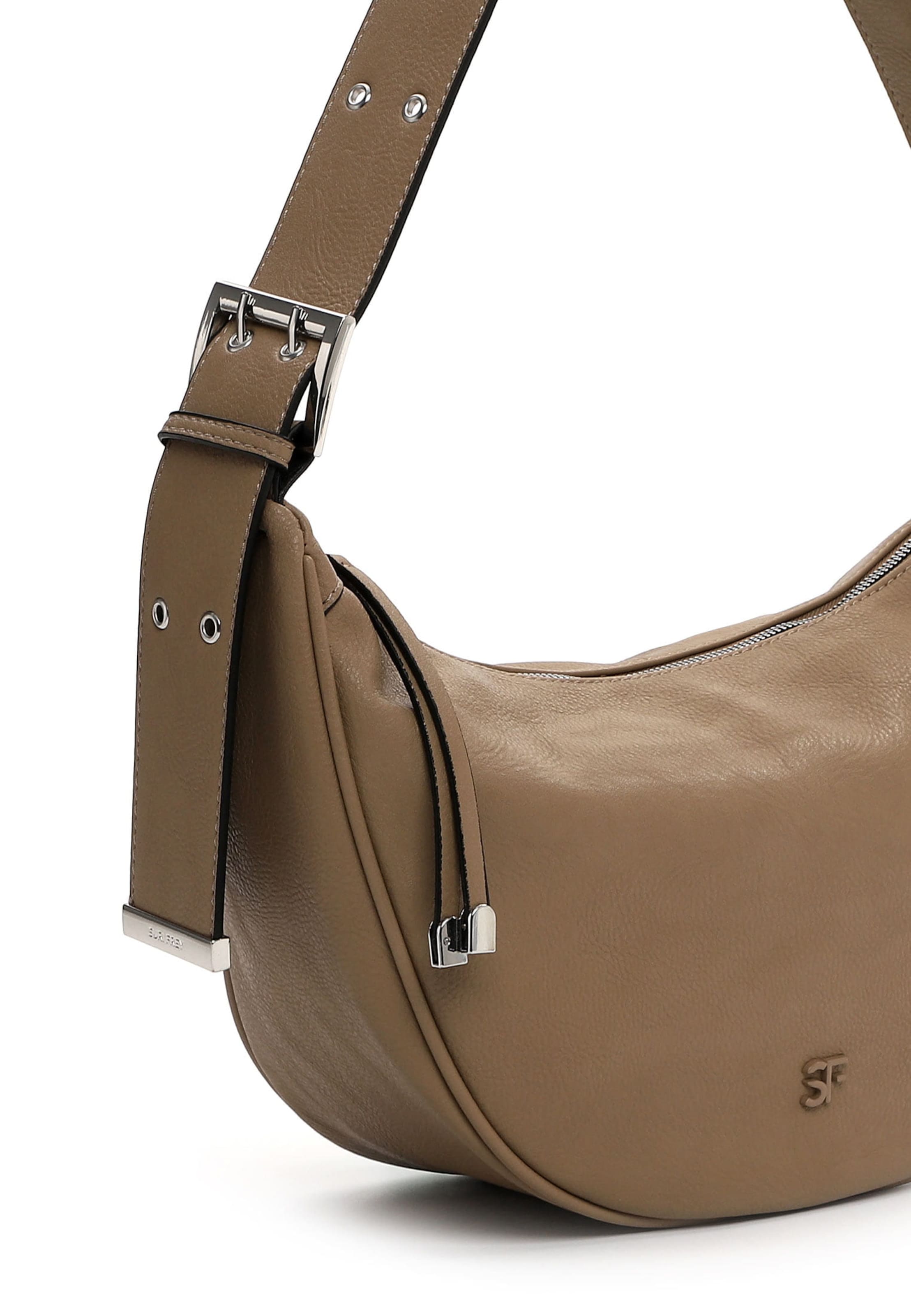 Suri Frey Skuldertaske 'Lorrey' i grå