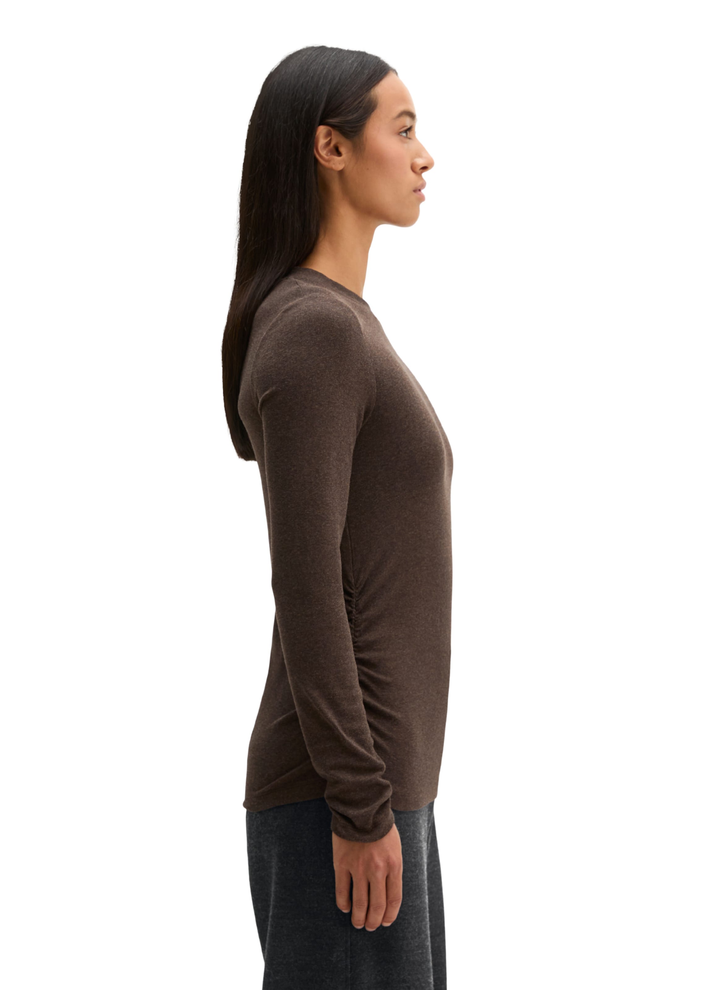 Marc O'Polo Shirt in Bruin
