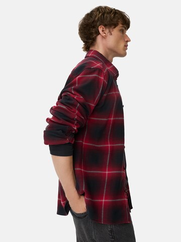 CAMEL ACTIVE Regular fit Button Up Shirt in Red