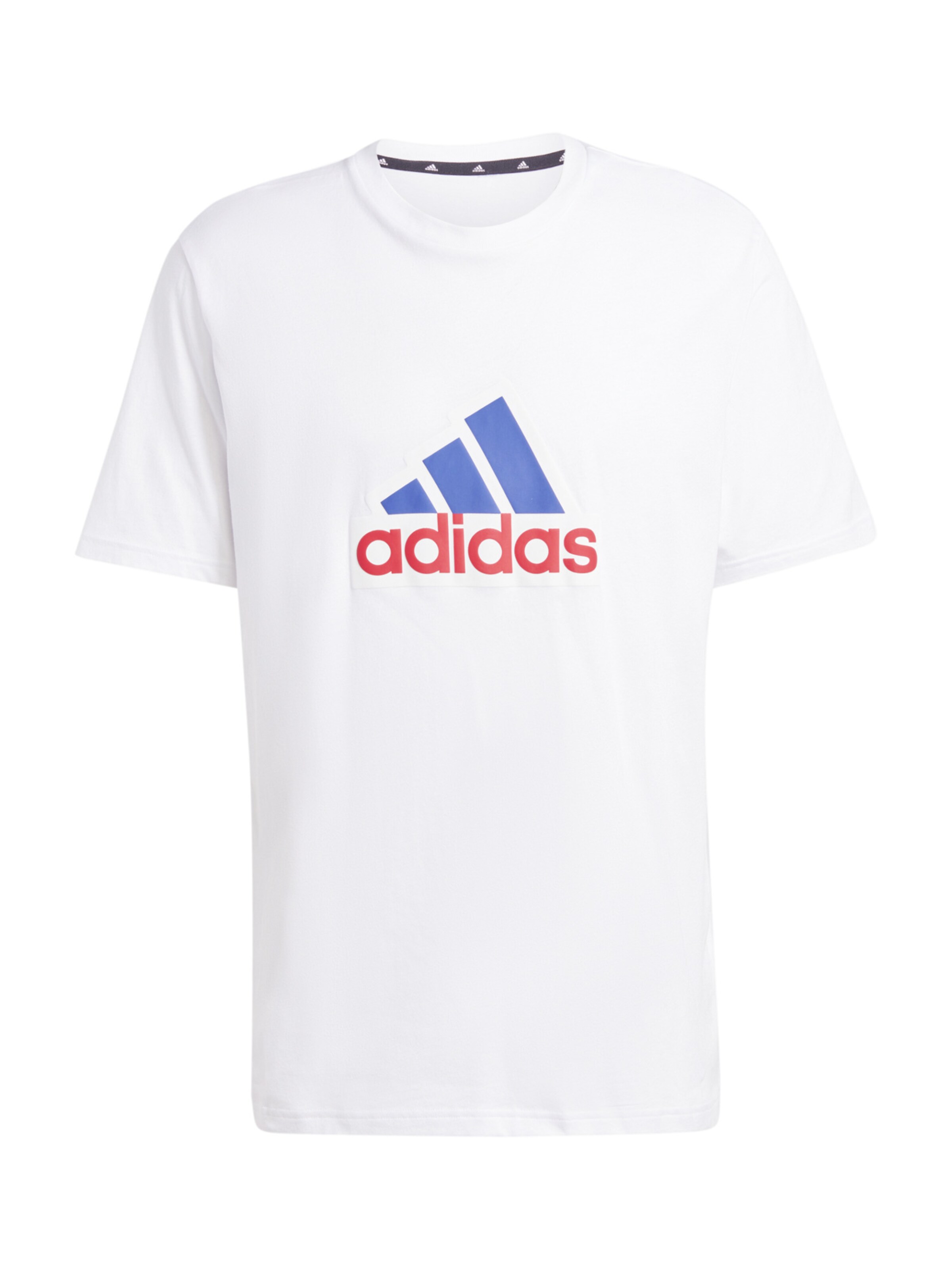 ADIDAS PERFORMANCE Funktionsshirt in Weiß: Vorderseite
