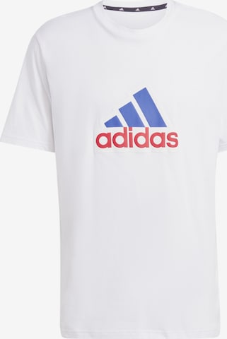 ADIDAS PERFORMANCE Performance Shirt in White: front