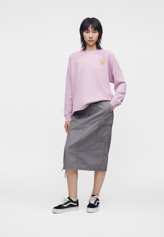ROXY Bluzka sportowa 'EASTSIDE' w kolorze fioletowy