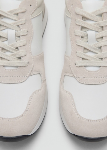 MANGO MAN Sneakers in Beige