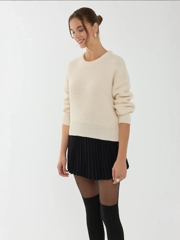 Pull-over Hiccup en beige