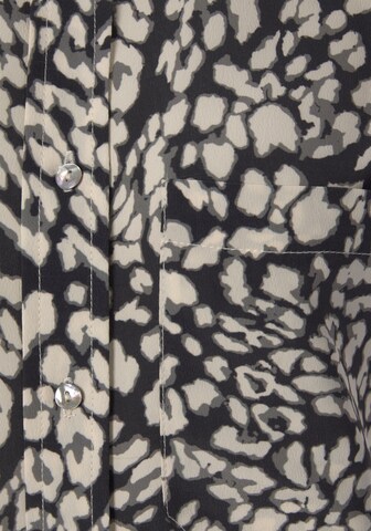 LASCANA Blouse in Zwart