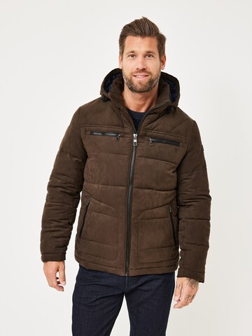 REDPOINT Jacke in Braun: Vorderseite