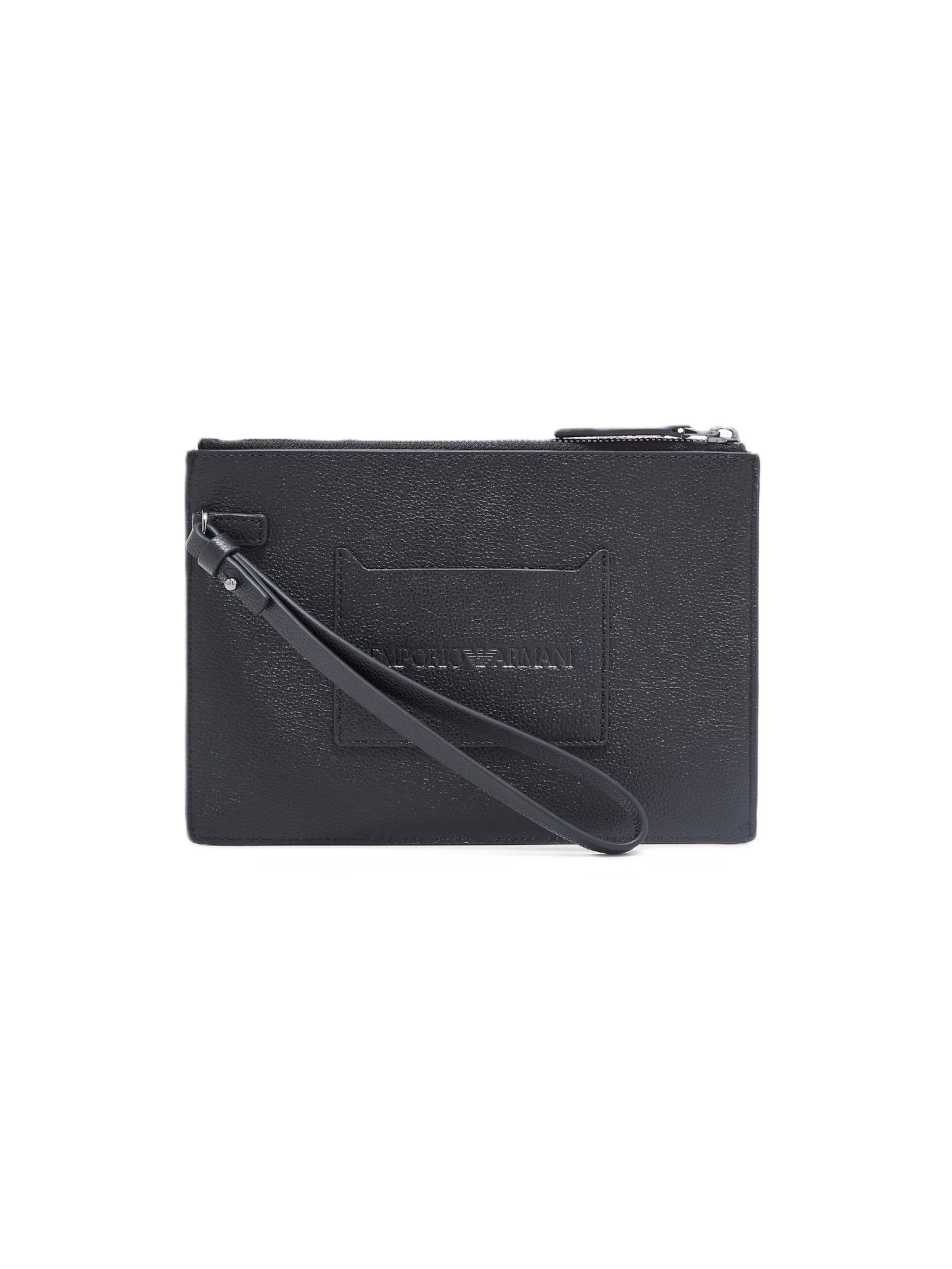 Portamonete 'EM004545 AF13788' di Emporio Armani in nero