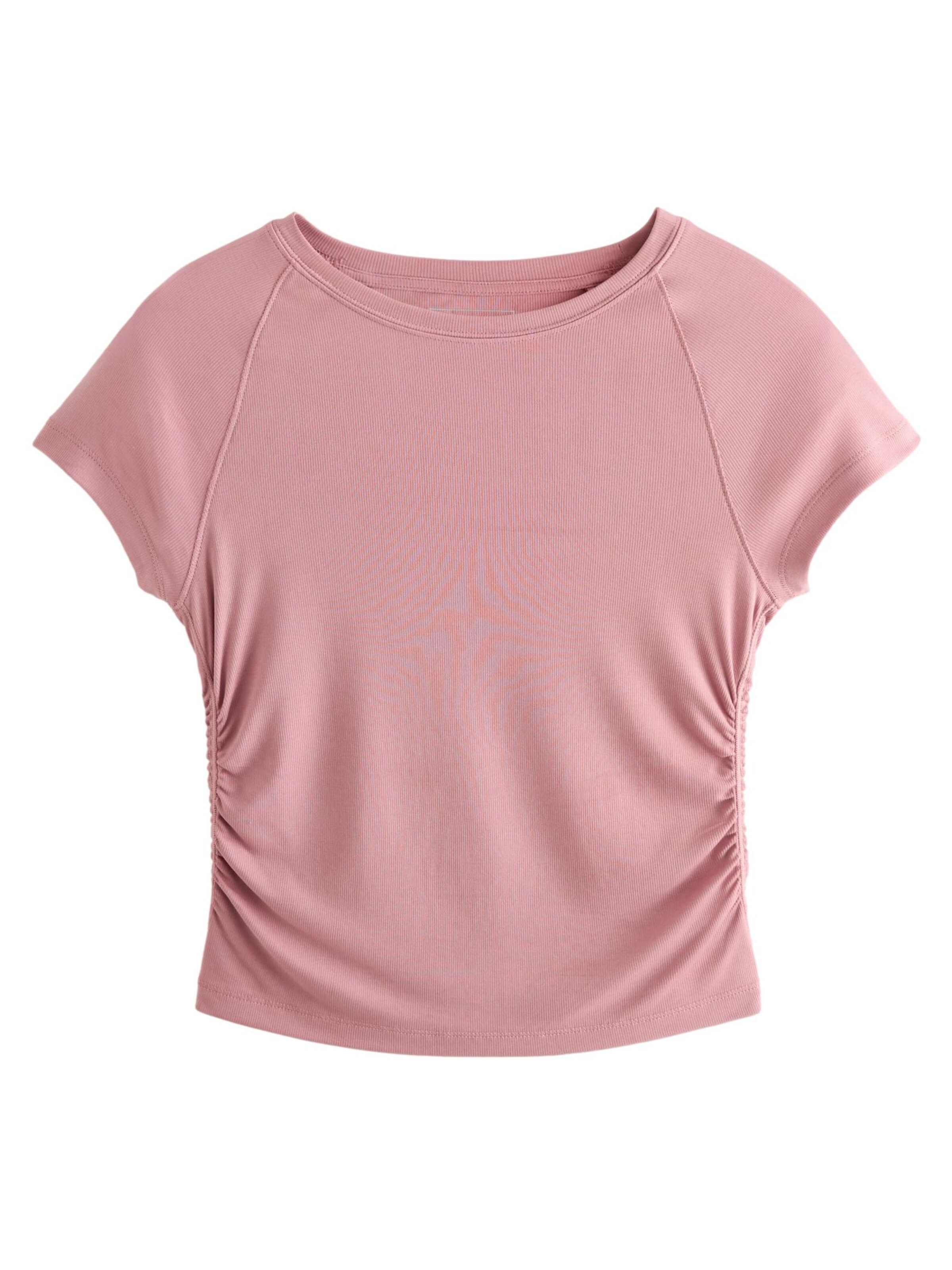 Next Футболка в Ярко-розовый: спереди