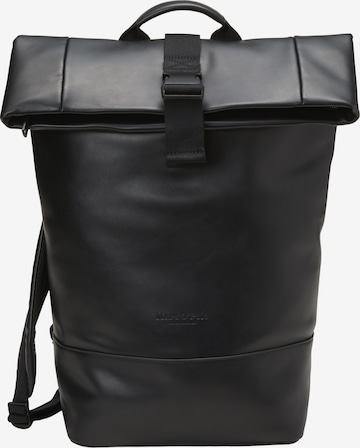 Marc O'Polo Backpack in Black: front