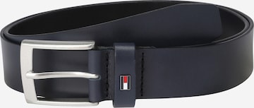 Ceinture 'Adan' TOMMY HILFIGER en bleu : devant