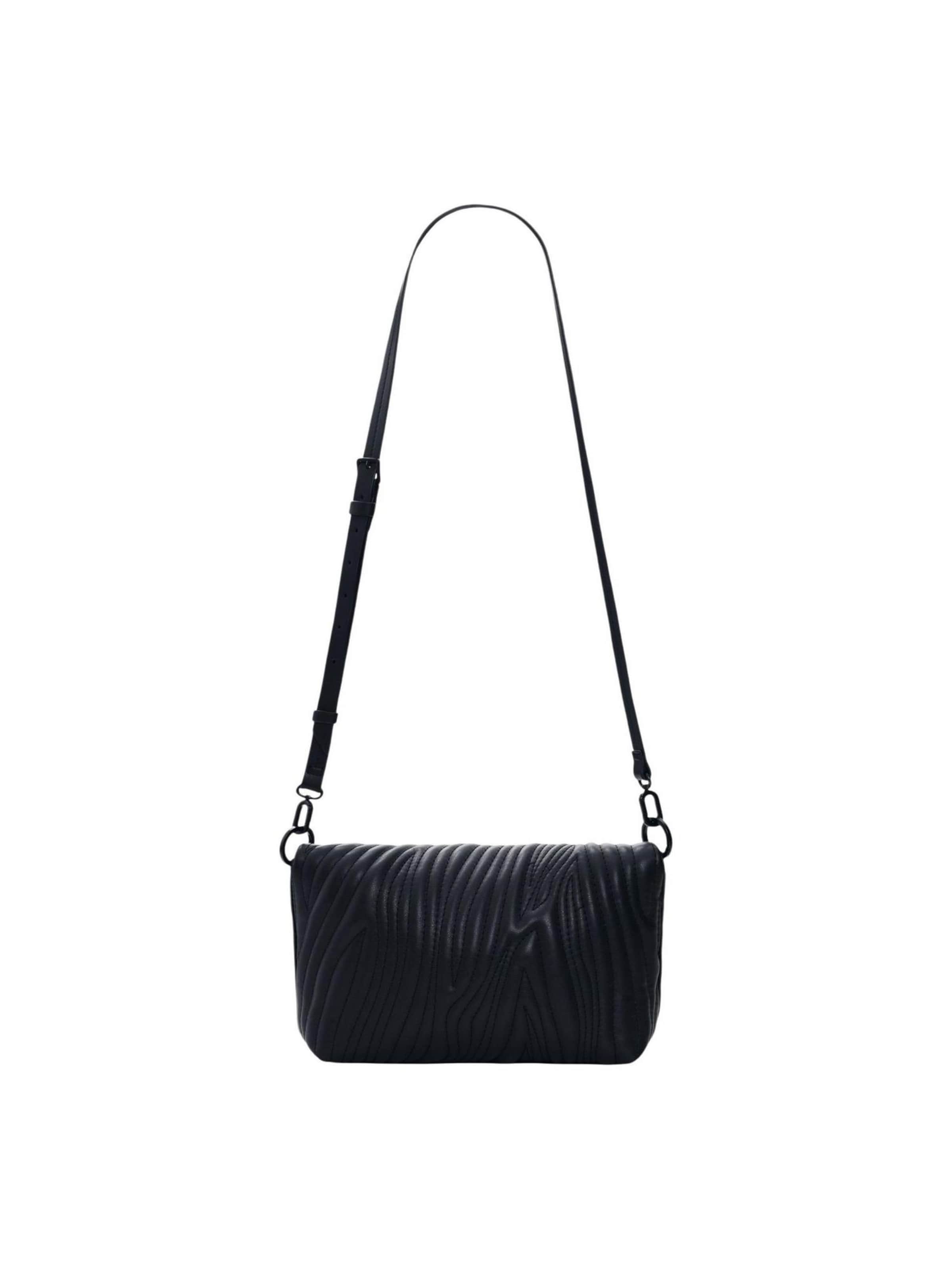 Borsa a spalla 'BAG_HELIUM TROKEL BLACK 26SAXPBA' di Desigual in nero