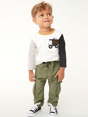 Next Tapered Broek in Groen